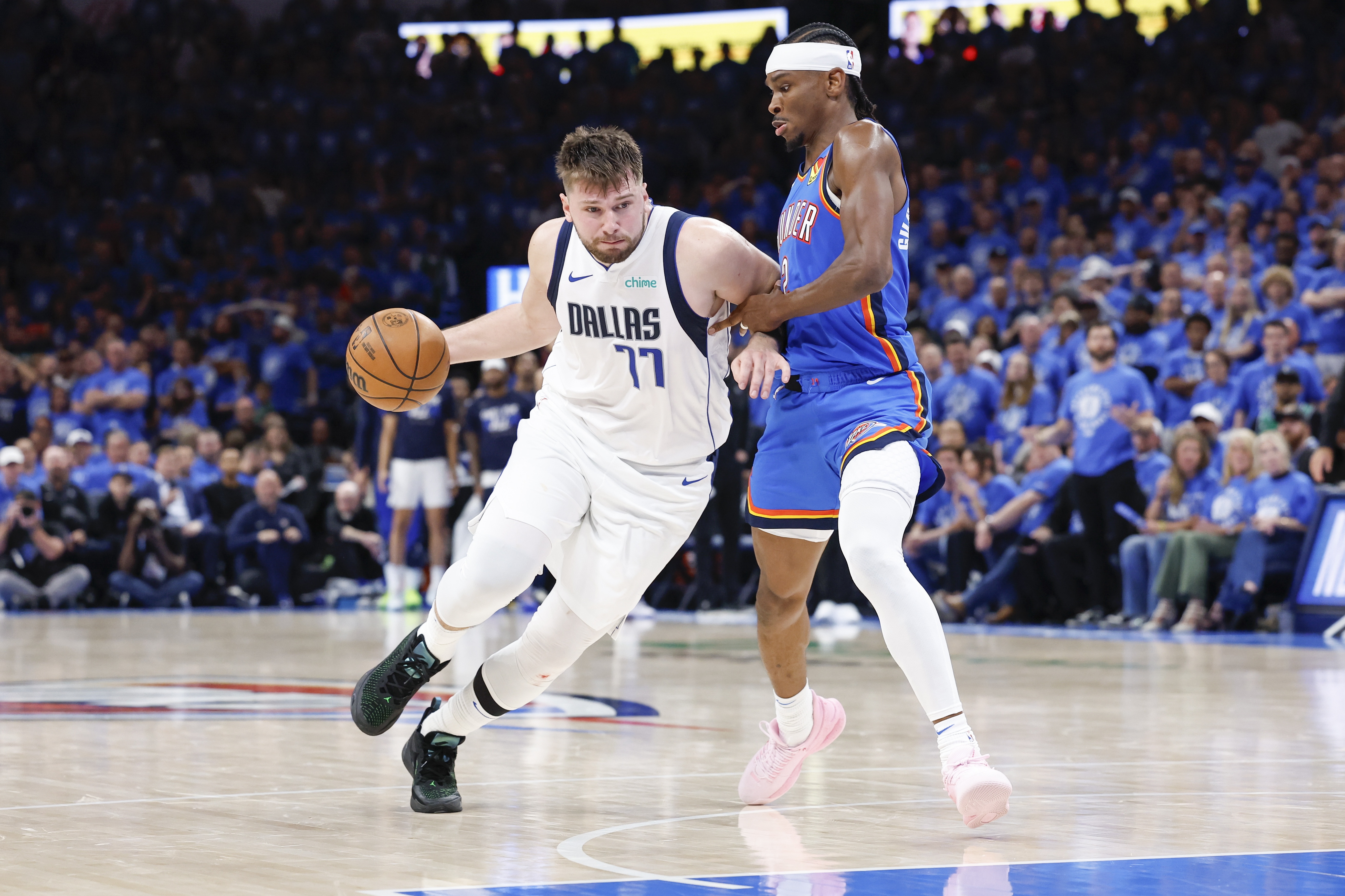 卡鲁索:上赛季SGA和东契奇都可以拿MVP 前者打球毫不费力